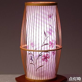盆提灯　木箱入り 楽天市場】【盆提灯・盆ちょうちん】銘木 お盆提灯 小型 大内